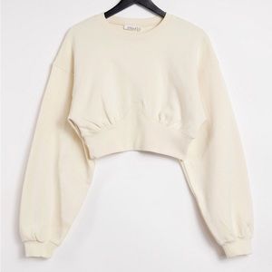 Steele Cruz Corset Sweatshirt